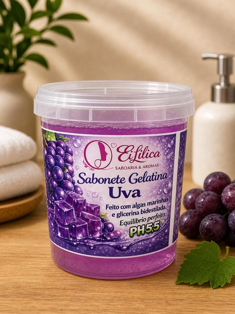 Sabonete Gelatina UVA