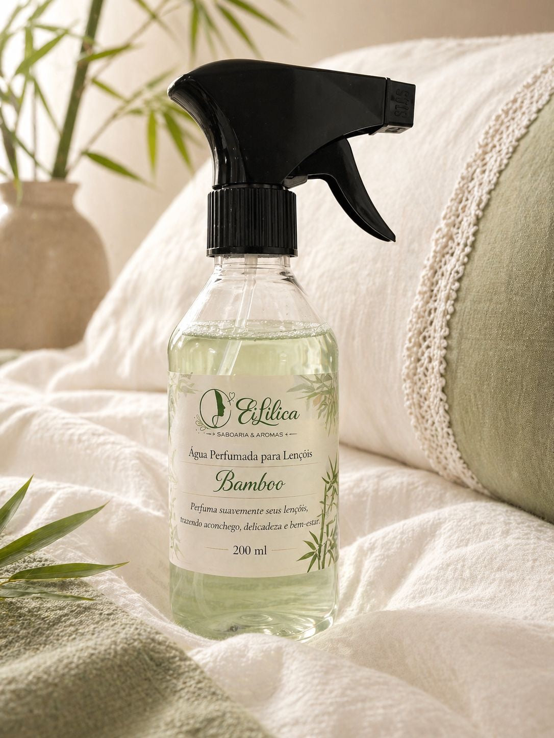 Água Perfumada  BAMBOO