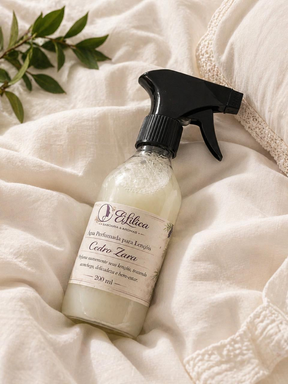 Água perfumada CEDRO ZARA