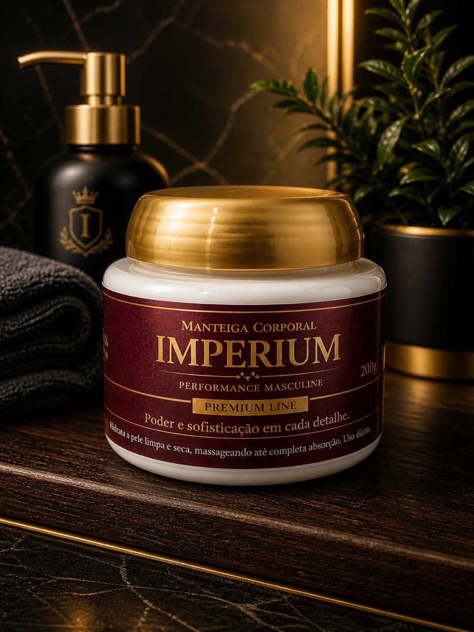 Manteiga Corporal Masculino IMPERIUM