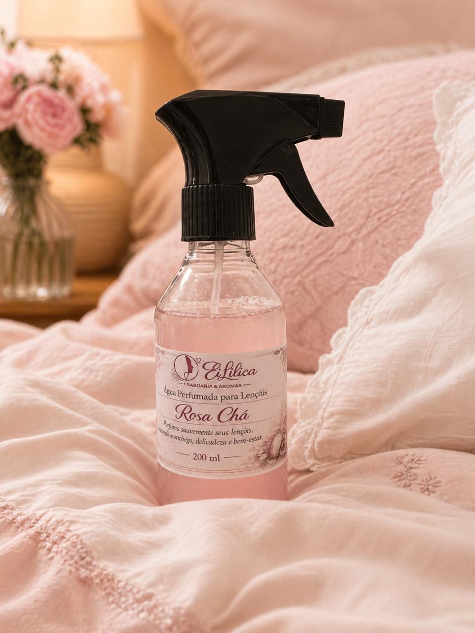 Água Perfumada ROSA CHÁ