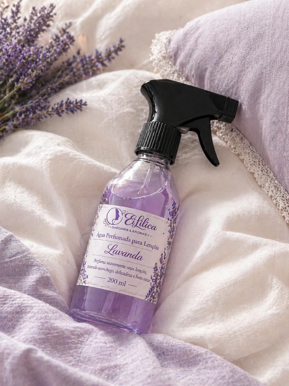 Água perfumada LAVANDA