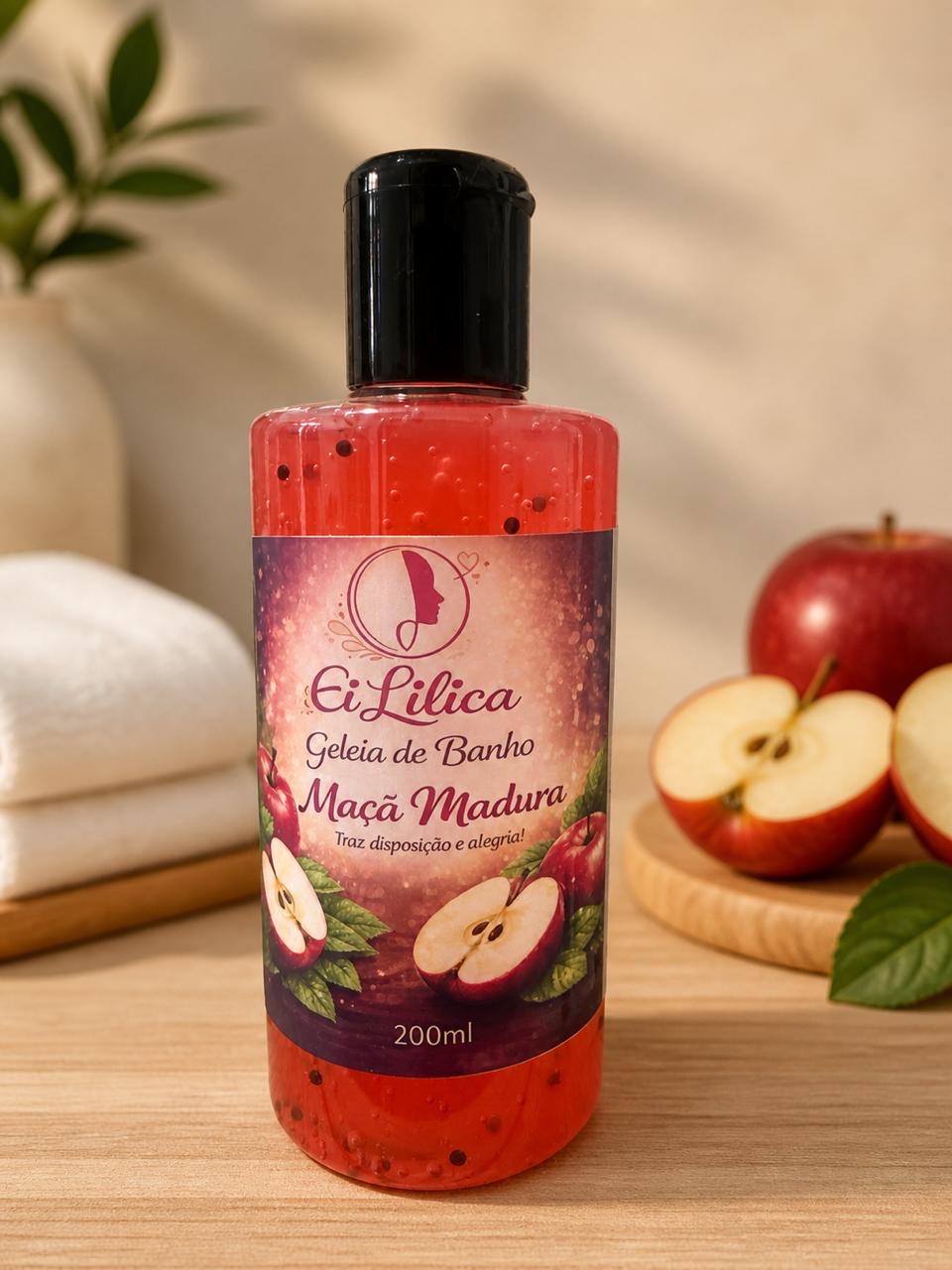 Geleia de Banho MAÇÃ MADURA