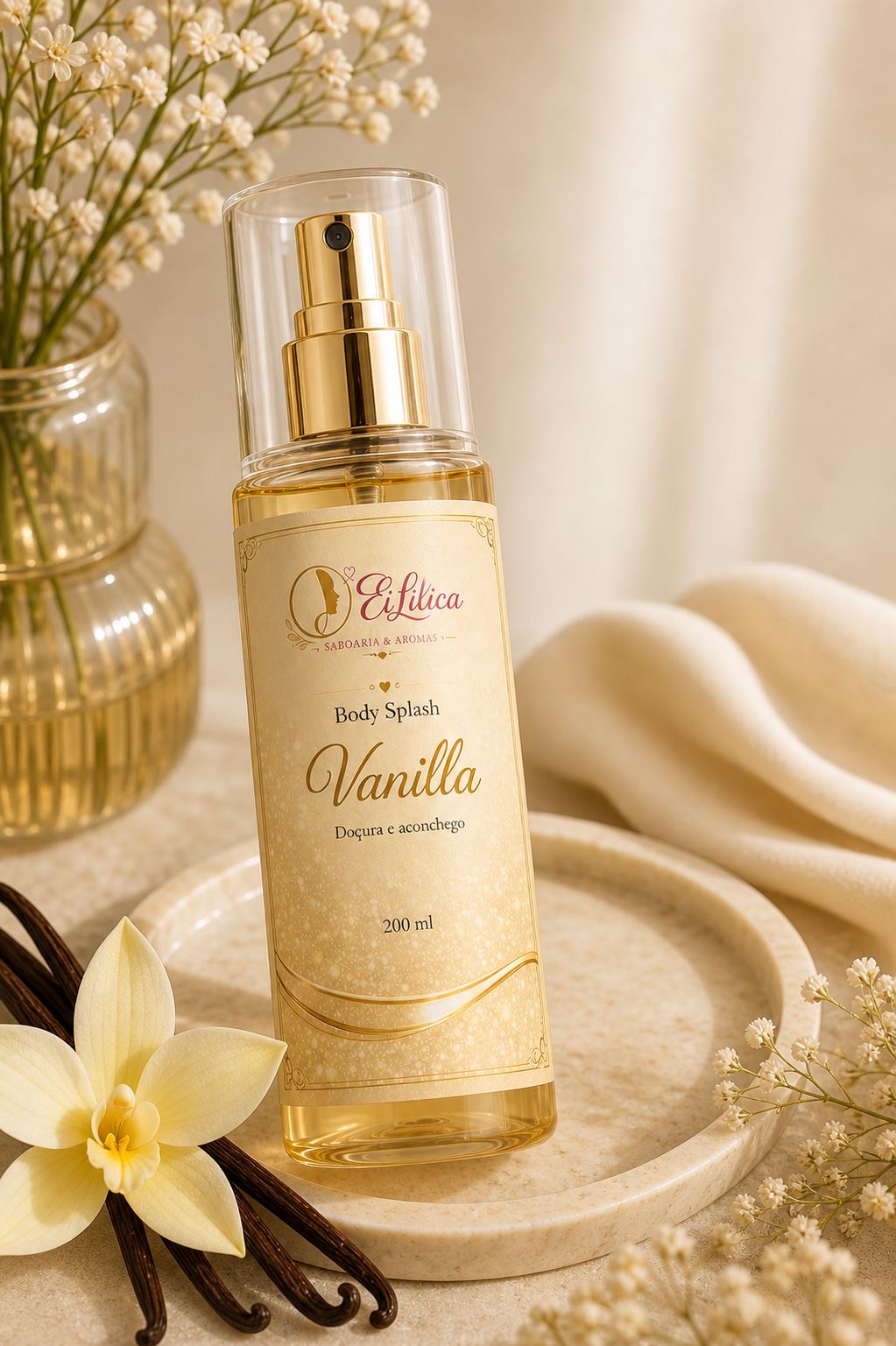 Body Splash VANILLA