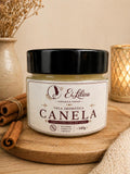 Vela Aromática feita de cera de coco 140gr CANELA